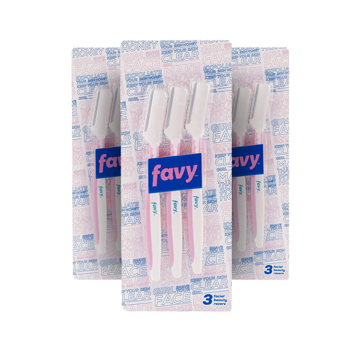 Favy™ Facial Beauty Razor 3 Pack